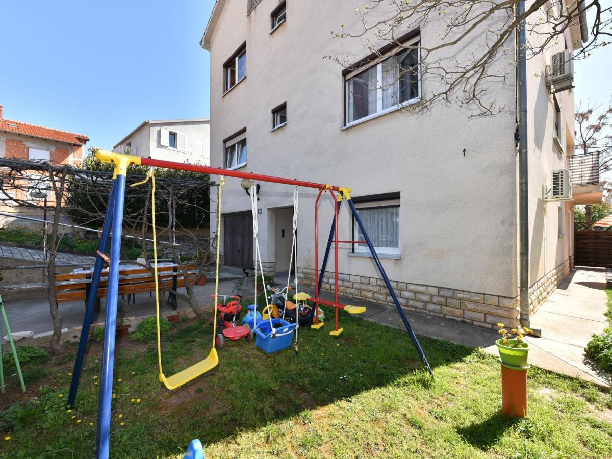Traditional Apartment In Zadar With Garden Buitenkant foto